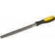 Рашпиль STAYER 16622-25 "PROFI" полукруглый, двухкомпонентная рукоятка, № 2, 250мм 